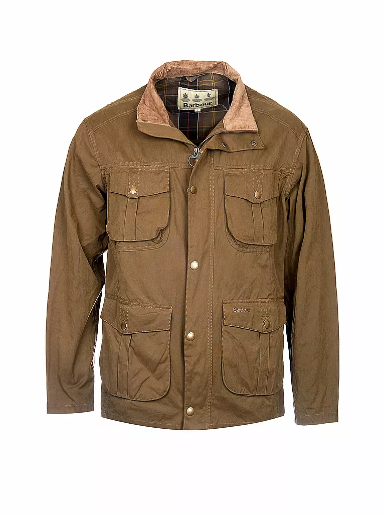 Barbour jacke deals beige